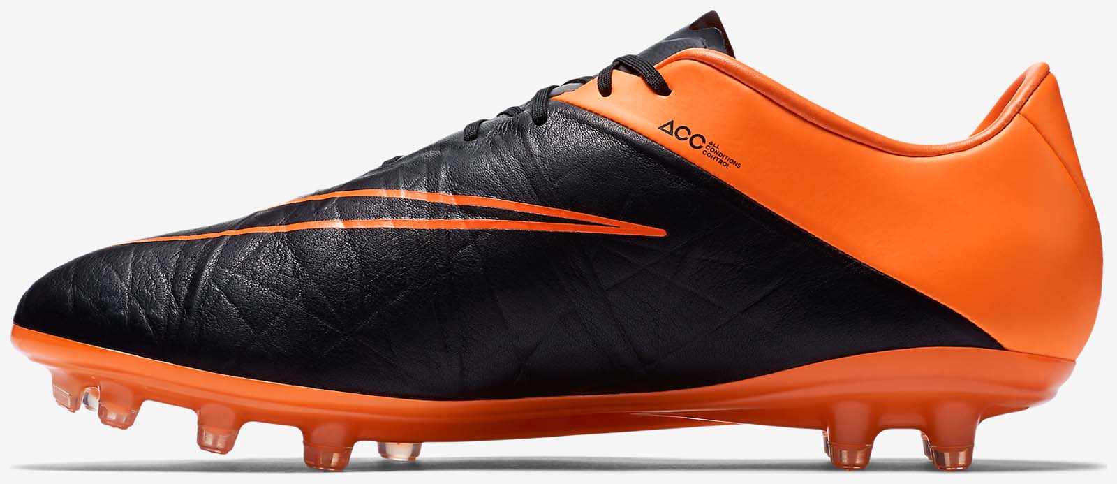 Nike hypervenom top schwarz orange